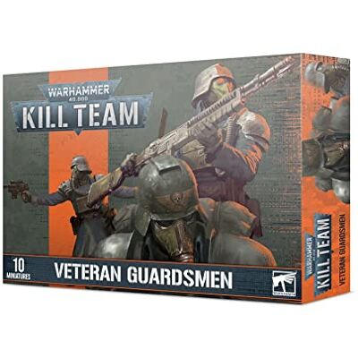 Games Workshop Matar al equipo: Veteranos guardias Games Workshop Matar al equipo: Veteranos guardias