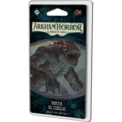 Fantasy Flight Games Ah Lcg: Hasta El Cuello Juego de Cartas Verde - Juego de Cartas Fantasy Flight Games Ah Lcg: Hasta El Cuello Juego de Cartas Verde - Juego de Cartas