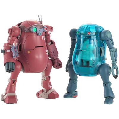 Hasegawa 664811 1/35 MechatroWeGo Votoms Collab Series 2, Bruthsdog & DIDILIUMCAPSULE, multicolor Hasegawa 664811 1/35 MechatroWeGo Votoms Collab Series 2, Bruthsdog & DIDILIUMCAPSULE, multicolor
