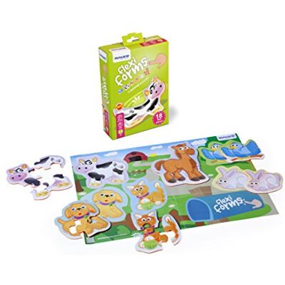 Miniland Flexi Form, colección de 6 Animales () Miniland Flexi Form, colección de 6 Animales ()
