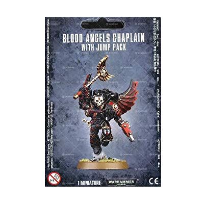 Games Workshop Blood Angels Captain with Jump Pack 41-17 Warhammer 40,000 Games Workshop Blood Angels Captain with Jump Pack 41-17 Warhammer 40,000