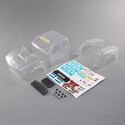 LOSI 1/10 Clear Body, Ford Raptor Set: Baja Rey LOSI 1/10 Clear Body, Ford Raptor Set: Baja Rey