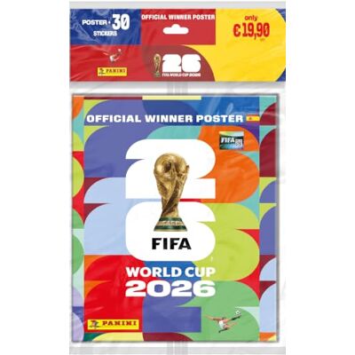 Panini Juego de pegatinas de la Copa Mundial de la FIFA World Cup 2026™ Panini Juego de pegatinas de la Copa Mundial de la FIFA World Cup 2026™