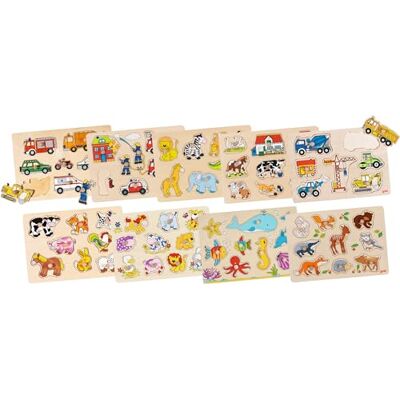 Goki Powerdisplay, Puzzles para Colocar Goki Powerdisplay, Puzzles para Colocar