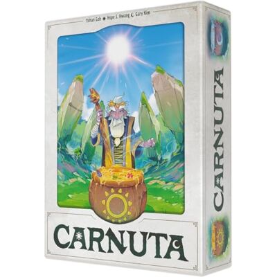 Asmodee Carnuta, Juego de Cartas de Estrategia y Combinaciones de Pociones en el Ritual Druídico, A Partir de 10 Años, De 2 a 4 Jugadores, 25 Minutos por Partida, Español Asmodee Carnuta, Juego de Cartas de Estrategia y Combinaciones de Pociones en el Ritual Druídico, A Partir de 10 Años, De 2 a 4 Jugadores, 25 Minutos por Partida, Español