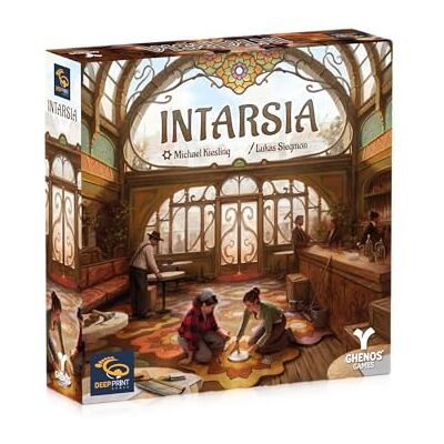 Ghenos Games Intarsia Juego de mesa Edición italiana Ghenos Games Intarsia Juego de mesa Edición italiana