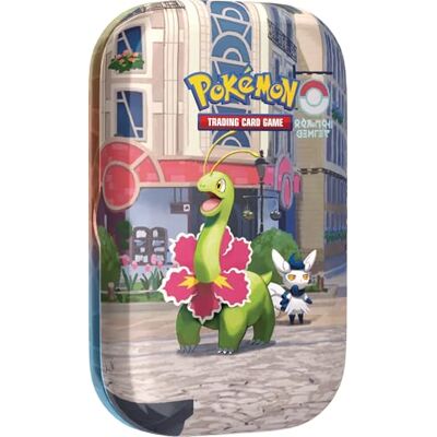 Pokémon : Minilata Ciudad Luminalia: de JCC (2 Sobres de Mejora, 1 Tarjeta ilustrada y 1 Pegatina) Pokémon : Minilata Ciudad Luminalia: de JCC (2 Sobres de Mejora, 1 Tarjeta ilustrada y 1 Pegatina)