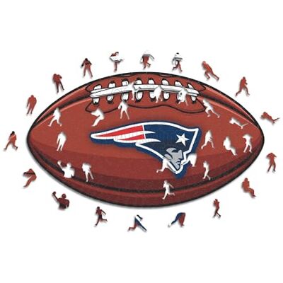 ICONIC Puzzles - New England Patriots NFL Logo - 270 Piezas - Rompecabezas ICONIC Puzzles - New England Patriots NFL Logo - 270 Piezas - Rompecabezas