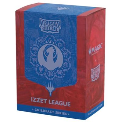 Dragon : Duales Matte Art Sleeves Guildpact Series Izzet League Dragon : Duales Matte Art Sleeves Guildpact Series Izzet League