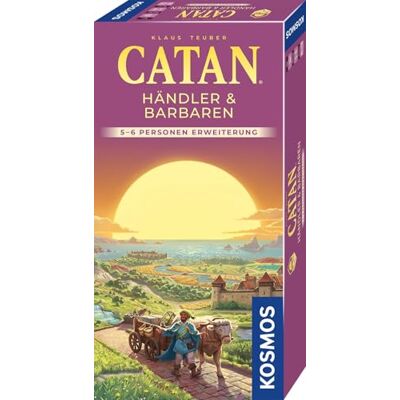 Kosmos Catán Distribuidores y Bárbaros 5/6 Kosmos Catán Distribuidores y Bárbaros 5/6