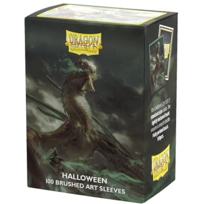 Dragon Fundas artísticas Halloween 2026 100 CT Fundas TCG Premium suaves y resistentes Compatible con Pokemon, One Piece y Magic the Gathering Dragon Fundas artísticas Halloween 2026 100 CT Fundas TCG Premium suaves y resistentes Compatible con Pokemon, One Piece y Magic the Gathering
