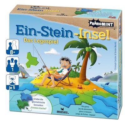 moses . Una Isla de Piedra: Juego de Mesa, 50 tareas de ajedrez con el azulejo Einstein, Juego de Pensamiento lógico para niños a Partir de 8 años, promueve la comprensión matemática para 1 Jugador moses . Una Isla de Piedra: Juego de Mesa, 50 tareas de ajedrez con el azulejo Einstein, Juego de Pensamiento lógico para niños a Partir de 8 años, promueve la comprensión matemática para 1 Jugador