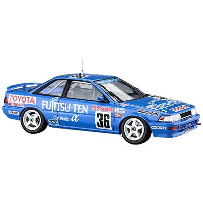 Hasegawa 1/24 Fujitsu Ten Tom's Corolla Levin AE92, 1991 JTC, Multicolor Hasegawa 1/24 Fujitsu Ten Tom's Corolla Levin AE92, 1991 JTC, Multicolor