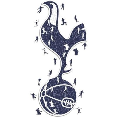 Iconic Tottenham Hotspur FC - Logo - Rompecabezas de Madera L - Puzzle Iconic Tottenham Hotspur FC - Logo - Rompecabezas de Madera L - Puzzle
