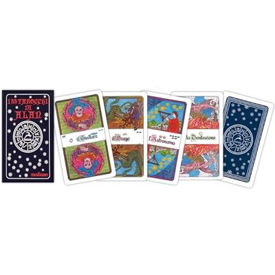 Modiano Tarot de Alan 55 Cartas I 55 Tarocchi di Alan Modiano Tarot de Alan 55 Cartas I 55 Tarocchi di Alan