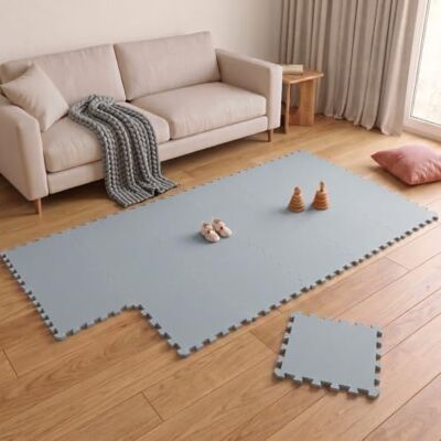 Littletom 18 Piezas Alfombra de Juego para Bebé - Puzzle de Espuma - 30x30cm Littletom 18 Piezas Alfombra de Juego para Bebé - Puzzle de Espuma - 30x30cm