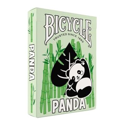 Bicycle Panda Baraja de Cartas de dedicada a los Osos Panda 1 baraja Bicycle Panda Baraja de Cartas de dedicada a los Osos Panda 1 baraja