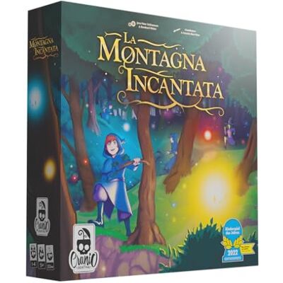 Cranio Creations La montaña encantada, únete para Salvar al Mago Baldwin, edición en Italiano Cranio Creations La montaña encantada, únete para Salvar al Mago Baldwin, edición en Italiano