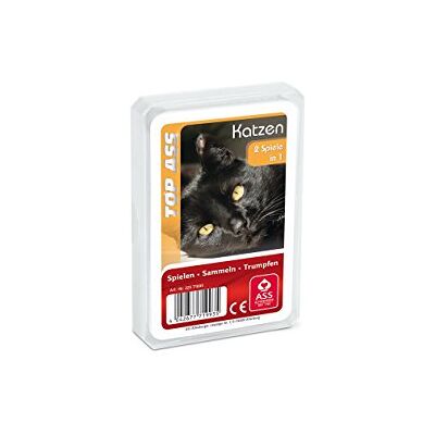 ASS Juego de cartas, 2 jugadores ASS Juego de cartas, 2 jugadores