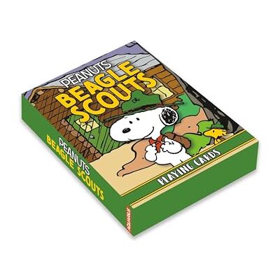 AQUARIUS Juego de Cartas Snoopy Beagle Scouts – Baraja de Cartas temática Snoopy Beagle Scouts para Tus Juegos de Cartas Favoritos – Producto Oficial de Peanuts y coleccionables AQUARIUS Juego de Cartas Snoopy Beagle Scouts – Baraja de Cartas temática Snoopy Beagle Scouts para Tus Juegos de Cartas Favoritos – Producto Oficial de Peanuts y coleccionables