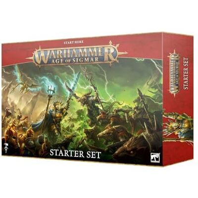 Games Workshop Warhammer AoS Boite de Jeu/Age of Sigmar V.4 Set d'Initiation (FR) Games Workshop Warhammer AoS Boite de Jeu/Age of Sigmar V.4 Set d'Initiation (FR)