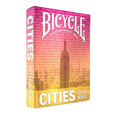 Bicycle Cities of The World Baraja de Cartas para coleccioniostas y viajeros. Bicycle Cities of The World Baraja de Cartas para coleccioniostas y viajeros.
