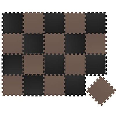 LittleTom 18 Piezas Alfombra Bebé Desde el Primer Mes 30x30 Colchoneta de Espuma EVA Acolchada Superficie Puzzle Antideslizante para Niños Pequeños Suelo Protector para la Habitación Infantil LittleTom 18 Piezas Alfombra Bebé Desde el Primer Mes 30x30 Colchoneta de Espuma EVA Acolchada Superficie Puzzle Antideslizante para Niños Pequeños Suelo Protector para la Habitación Infantil