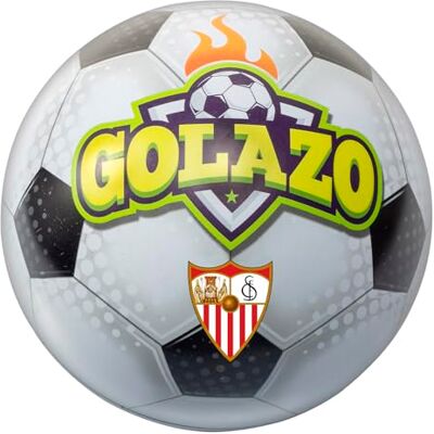 Falomir ¡GOLAZO! Sevilla Estrategia y Acción en el Campo de Juego Juego de Cartas de Fútbol con la equipación del Sevilla para 2 Jugadores (6+ Años) Falomir ¡GOLAZO! Sevilla Estrategia y Acción en el Campo de Juego Juego de Cartas de Fútbol con la equipación del Sevilla para 2 Jugadores (6+ Años)