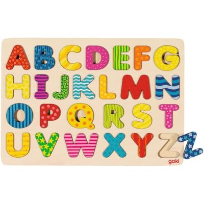 Goki Abecedario Puzzle Goki Abecedario Puzzle