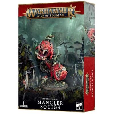 Games Workshop Gloomspite Gitz Mangler Squigs (3ª Edición) Games Workshop Gloomspite Gitz Mangler Squigs (3ª Edición)