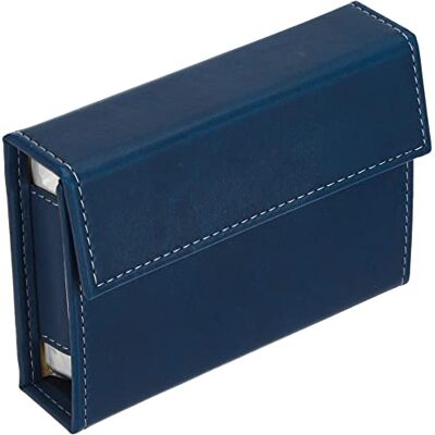 Modiano Estuche para 2 Barajas de Cartas para Burraco (Piel sintética) (versión en Italiano) Modiano Estuche para 2 Barajas de Cartas para Burraco (Piel sintética) (versión en Italiano)
