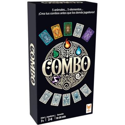 Topi Games Combo, Juego de Mesa Que estimula la reflexión y la anticipación Topi Games Combo, Juego de Mesa Que estimula la reflexión y la anticipación