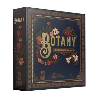 Cranio Creations Botany Una Aventura Victoriana 1-5 jugadores – 90 minutos – Juego para familias – a partir de 8 años – Edición en idioma italiano Cranio Creations Botany Una Aventura Victoriana 1-5 jugadores – 90 minutos – Juego para familias – a partir de 8 años – Edición en idioma italiano