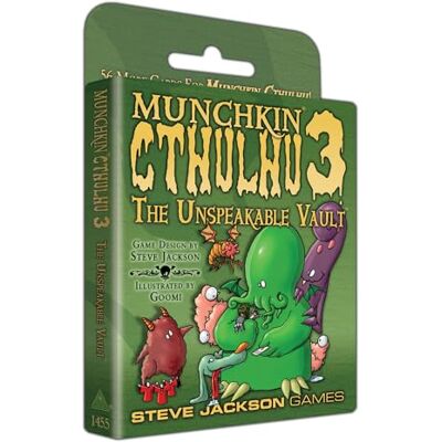Jackson Gm-Munchkin Cthulhu 3 Jackson Gm-Munchkin Cthulhu 3