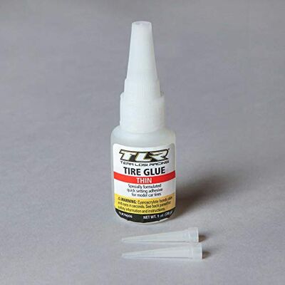 TEAM LOSI RACING Pegamento para neumáticos 1oz Thin TEAM LOSI RACING Pegamento para neumáticos 1oz Thin
