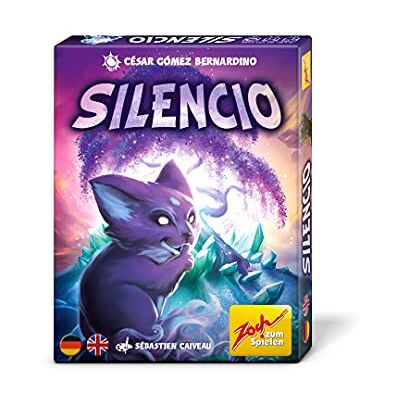 Zoch Silencio Juego de Cartas sin Palabras Que Pone a los Jugadores Ante un desafío, a Partir de 10 años Zoch Silencio Juego de Cartas sin Palabras Que Pone a los Jugadores Ante un desafío, a Partir de 10 años