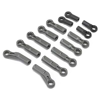 TEAM LOSI RACING HD Rod End Set: 8XT TEAM LOSI RACING HD Rod End Set: 8XT