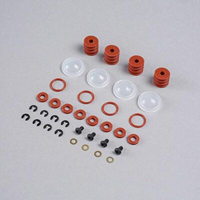 LOSI - Shock Rebuild Set (4): LMT Accesorios, Hardware y Herramientas, Multicolor (Horizon Hobby ) LOSI - Shock Rebuild Set (4): LMT Accesorios, Hardware y Herramientas, Multicolor (Horizon Hobby )