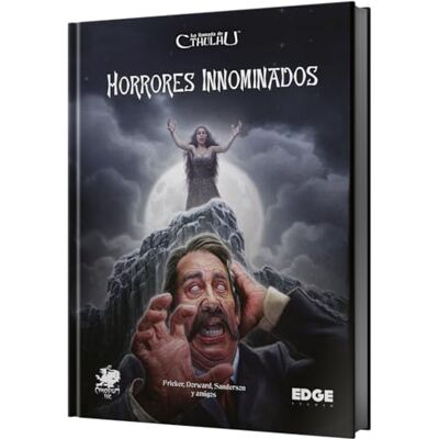 Garmin Horrores Innominados 6 Escenarios Para el Juego de rol La Llamada de Cthulhu 7ª Edición A Partir de 12 Años De 2 a 6 Jugadores 30-120 Minutos Español Garmin Horrores Innominados 6 Escenarios Para el Juego de rol La Llamada de Cthulhu 7ª Edición A Partir de 12 Años De 2 a 6 Jugadores 30-120 Minutos Español