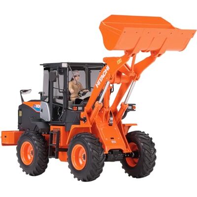 Hasegawa Cargador de Ruedas 1:35 Hitachi ZW100-6, Multi Hasegawa Cargador de Ruedas 1:35 Hitachi ZW100-6, Multi