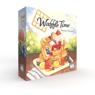 AEG Alderac Entertainment Group Waffle Time Tile Placement Game in English for All Family Building Party Game for 1-4 Players Build Your Own Waffle AEG Alderac Entertainment Group Waffle Time Tile Placement Game in English for All Family Building Party Game for 1-4 Players Build Your Own Waffle