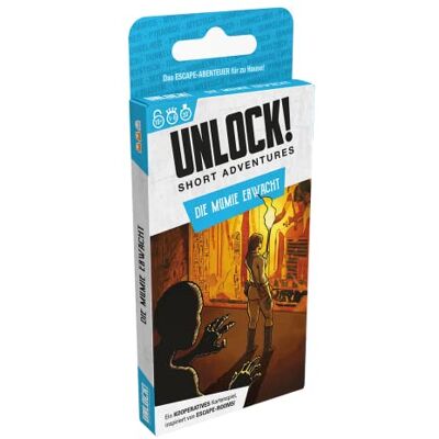Space Cowboys , Unlock! Short Adventures Juego de Puzzle (1-6 Jugadores, a Partir de 10 años, 30 Minutos) Space Cowboys , Unlock! Short Adventures Juego de Puzzle (1-6 Jugadores, a Partir de 10 años, 30 Minutos)