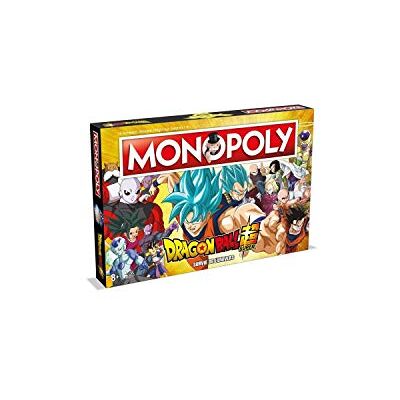 Winning Moves MONOPOLY Dragon Ball Super Winning Moves MONOPOLY Dragon Ball Super