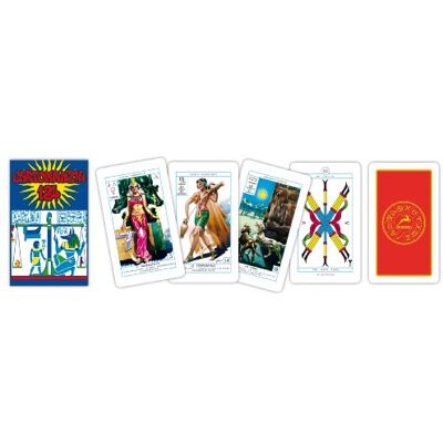 Modiano 300716 Baraja - 78 cartas con manual en italiano Modiano 300716 Baraja - 78 cartas con manual en italiano
