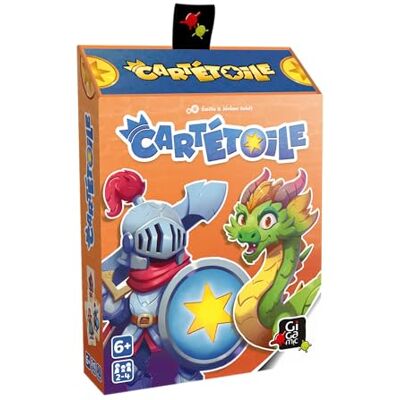 Gigamic – Cartétoile – Juegos de Mesa – Juegos de Cartas Desde 6 años – Juego de Ambiente para niños, Familiares y Amigos – Caja Biseau – De 2 a 4 Jugadores – 15 min – Versión Francesa – Gigamic – Cartétoile – Juegos de Mesa – Juegos de Cartas Desde 6 años – Juego de Ambiente para niños, Familiares y Amigos – Caja Biseau – De 2 a 4 Jugadores – 15 min – Versión Francesa –
