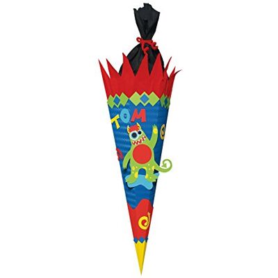 Ursus Schultüten-Bastelset Monster, 6-eckig, 68 cm Ursus Schultüten-Bastelset Monster, 6-eckig, 68 cm