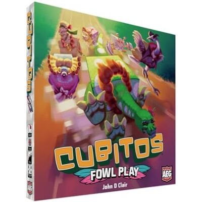 AEG Cubitos Fowl Play AEG Cubitos Fowl Play