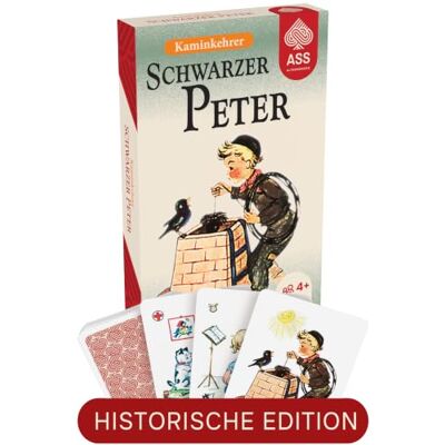 ASS Schwarzer Peter Kaminkehrer Neu ASS Schwarzer Peter Kaminkehrer Neu
