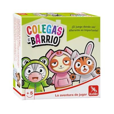 Ludilo Colegas De Barrio Juegos De Mesa Niños 5 Años O Más Juegos Educativos Niños 5 Años O Más Juego De Cartas para Niños Juego De Mesa Familiares Ludilo Colegas De Barrio Juegos De Mesa Niños 5 Años O Más Juegos Educativos Niños 5 Años O Más Juego De Cartas para Niños Juego De Mesa Familiares