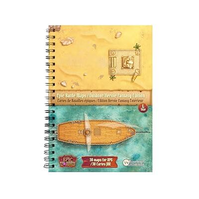 Rio -Tablero de Mapas de Batalla : Heroic Fantasy Edition (297x218 mm) Rio -Tablero de Mapas de Batalla : Heroic Fantasy Edition (297x218 mm)